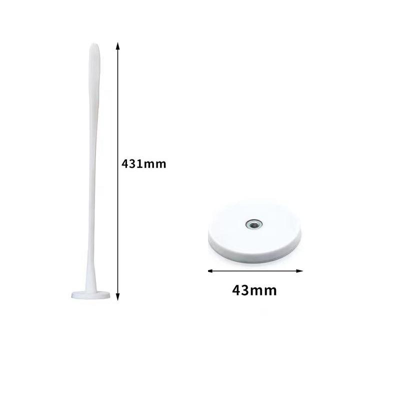 

Front-loading Washing Machine Door Strong Magnet Bracket Serpentine Shaped Magnetic Washing Machine Door Silicone Bracket