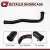 HEROFFIX Radiator Coolant Hose for Hyundai Tucson 2010-2021 Engine Water Inlet Pipe, Black Metal, Part Number 254602G201