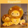Animal Stuffed Lion Plush Toy With Soft Filling For Jungle Adventure Gifts Doll
