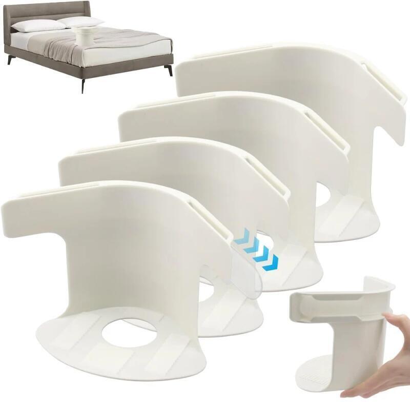 Invisible Sheet Bed Cover Fixer, Bed Sheet Fixed Clip with Lock Strips Fixed Bed Sheet Holder Bedsheet Fixed for All Mattress