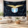 Lazio FC Wall Tapestry, Soft Fabric Wall Hanging, Decorative Backdrop For Bedroom Home Wall Art