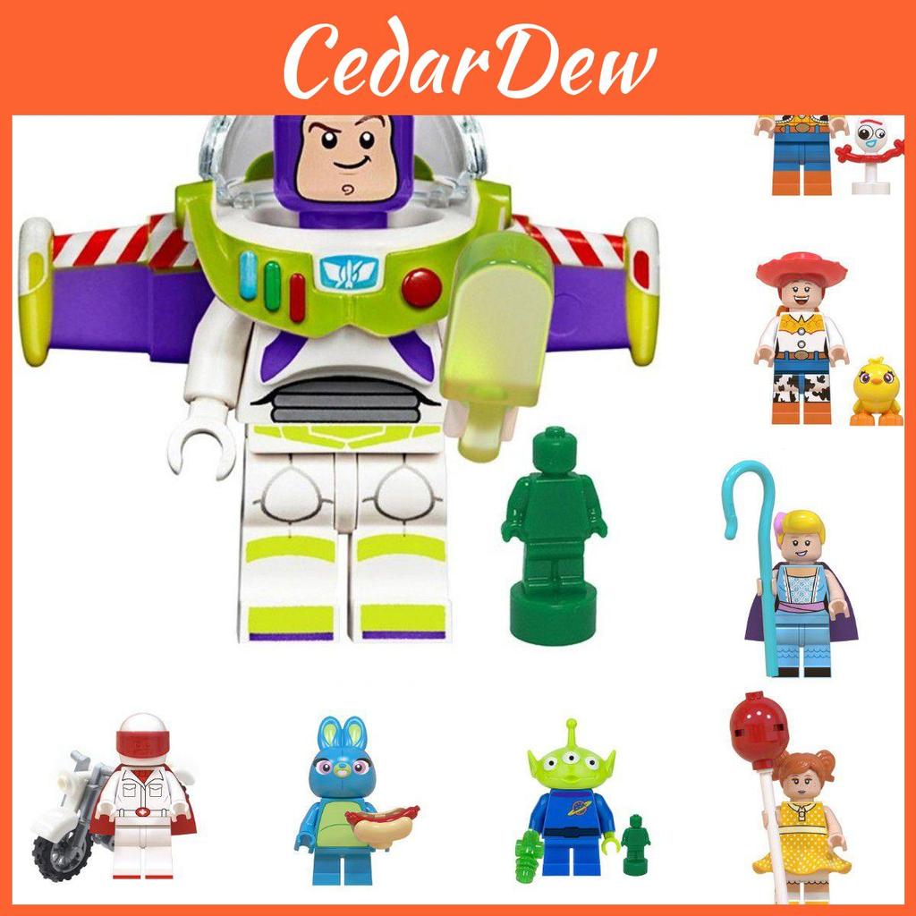 Buzz Lightyear Woody Mini Building Blocks Set Educational Kids Toys