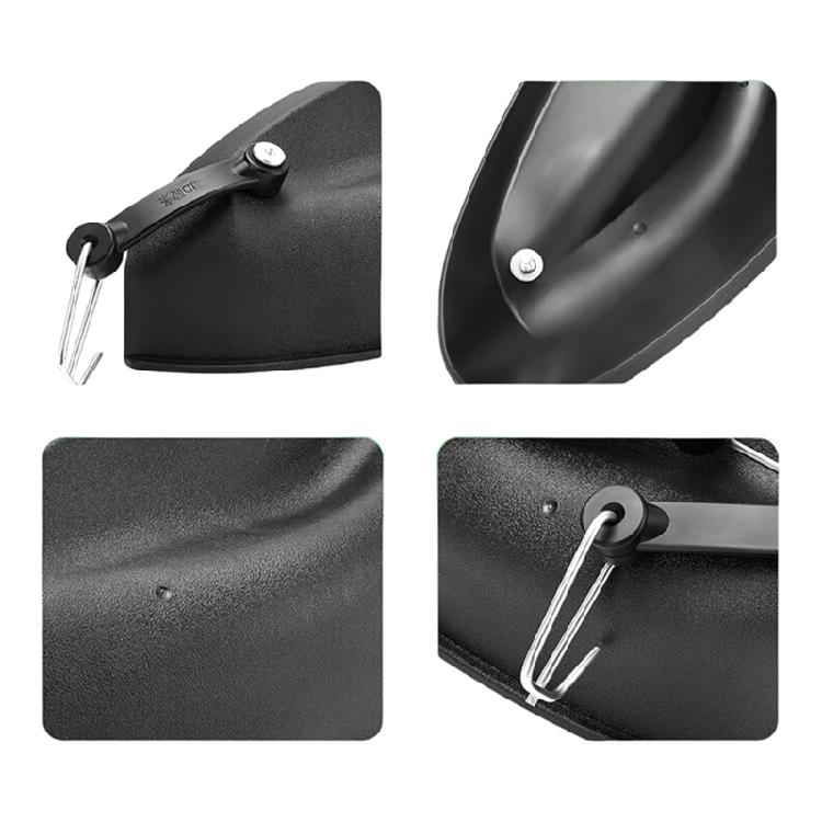 Wide Compatibility Discharge Chutes Cover For 145C 155C L2048 2148HV Mower Models Durable Plastic Construction