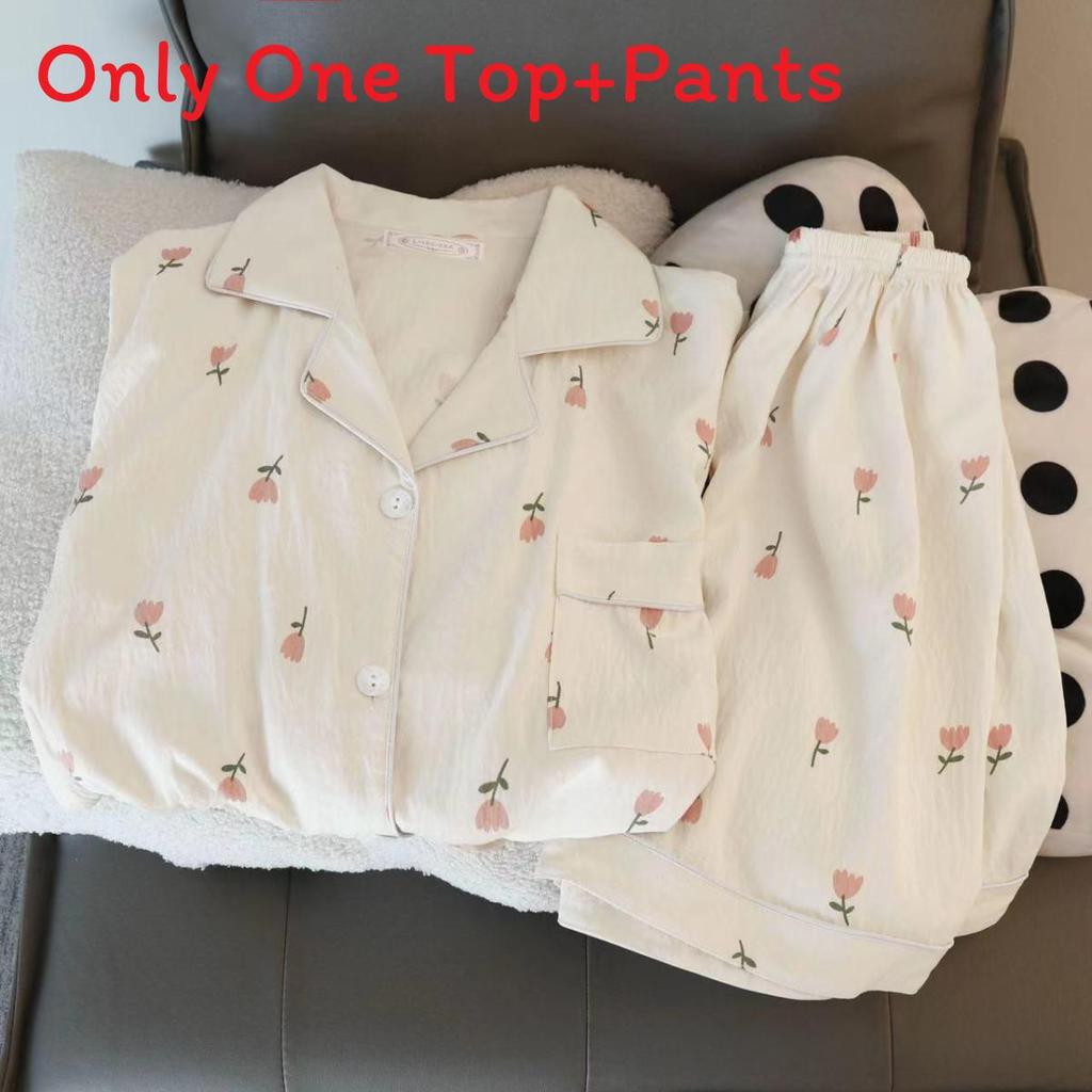 Cloud Cotton Short Pajamas Set With Breathable Fabric For Youth Women Summer Sleepwear