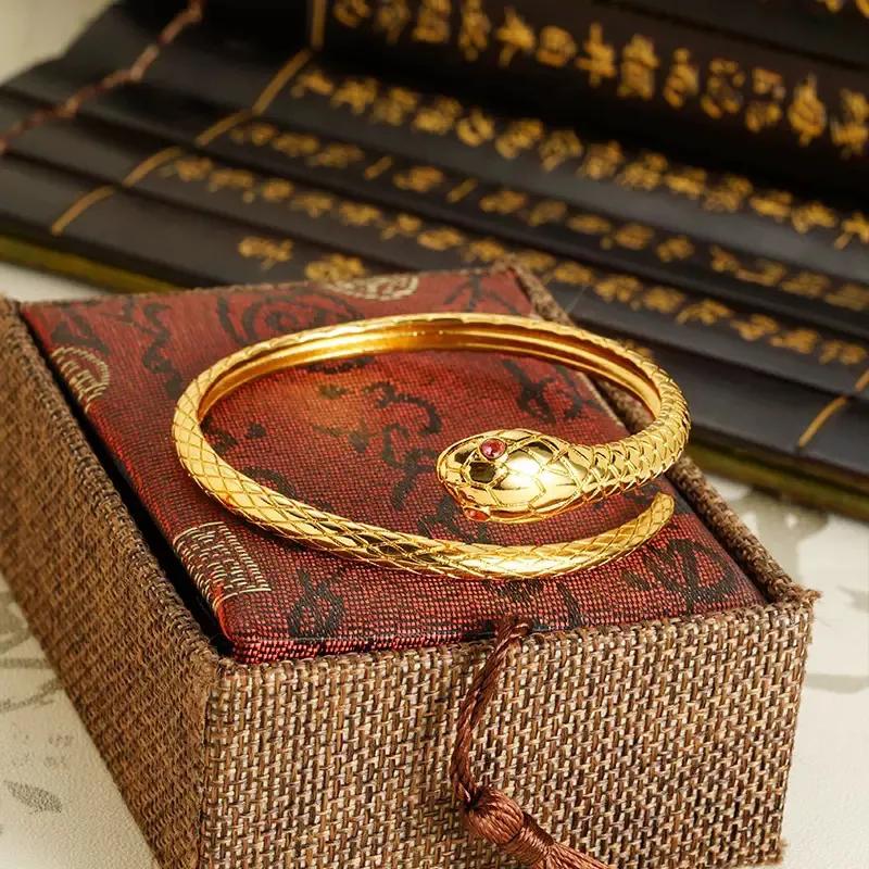 Versatile, Forest-inspired Bracelet High-end Opening Imitation Temperament Zodiac Sign