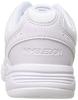 Wimbledon WB 052 Sneakers, Tennis and School Shoes, Wide 4E, White/White, 25.0 Cm, 4E