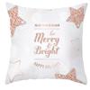 Christmas Themed Pillowcases Car Accessories Office Santa Claus Living Room Sofa Home Pillowcases