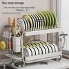 Multi-functional Kitchen Dish Drying Rack