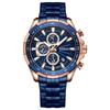 Men's Waterproof Luminous Running Alarm Clock Watch