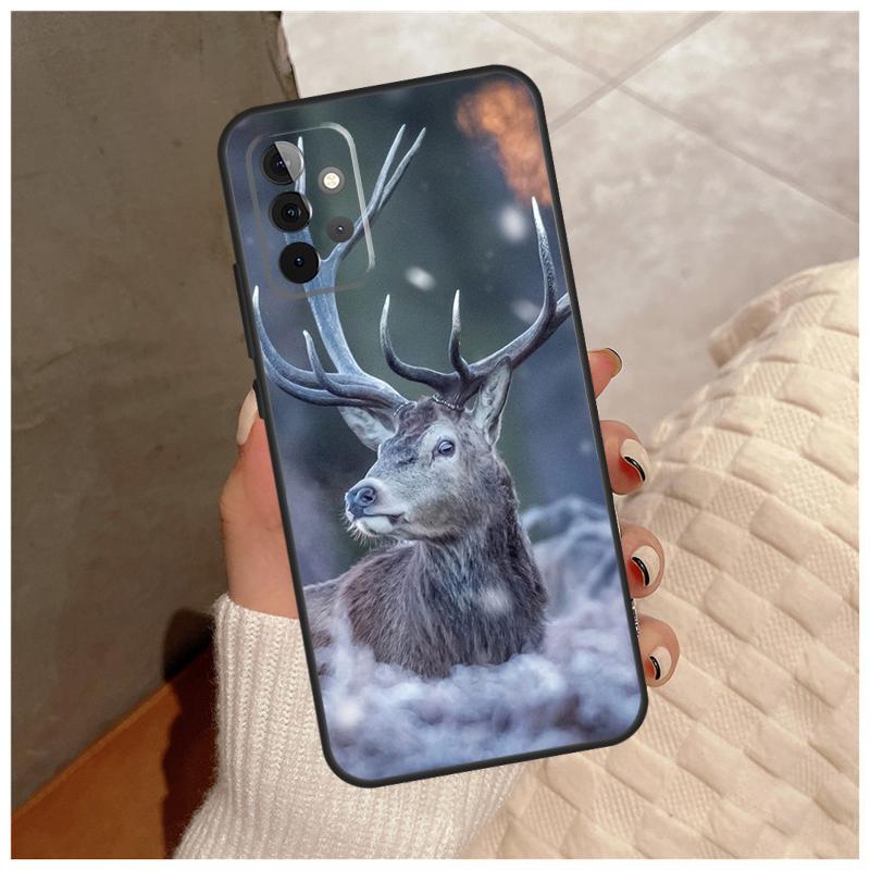Deer For Samsung Galaxy A14 A34 A54 A06 A16 A26 A36 A56 A12 A32 A52 A13 A33 A53 A15 A35 A55 Case