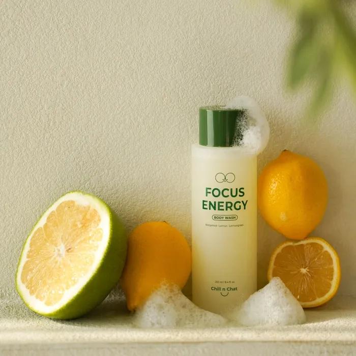 

Гель для душа Focus Energy