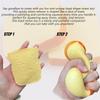 Soft Croissant Toast Sliced Shape Bread Stress Toy Anxiety Relief Fake Food Toy for Kids Adult Tricky Funny Birthday Gifts
