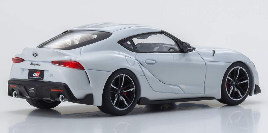 Kyosho Original Scale Toyota GR Supra White Finished Product 1/43