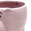 Cute Pig Ceramic Cup Pink Comfortable Grasp Smooth Mouth Lovely Shape for Coffee Tea Milk Beverage Water