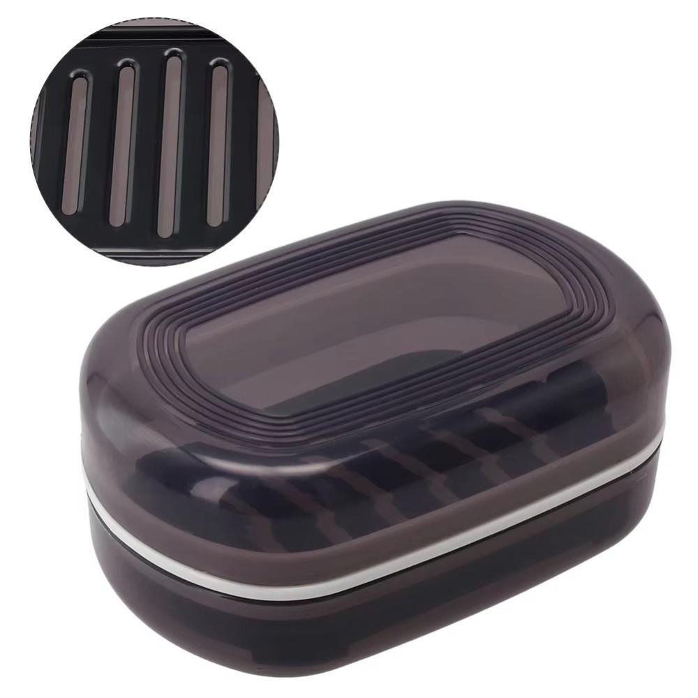 Leak-Proof Travel Soap Dish Reusable Soap Container Household Sealed Soap Rack  Hotel