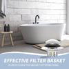 Lift And Turn Bathtub Drain Filter Drain Cover Drain Hair Catcher Tub Stopper  Water Drainage