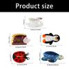 Cute Animal Hair Claw Clip, Compact PVC Hair Accessory for Daily Wear, Travel Styling and Decorative Hair Hold