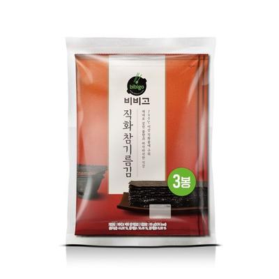 Bibigo - Direktfeuer-Sesamöl KIM (Seetang)