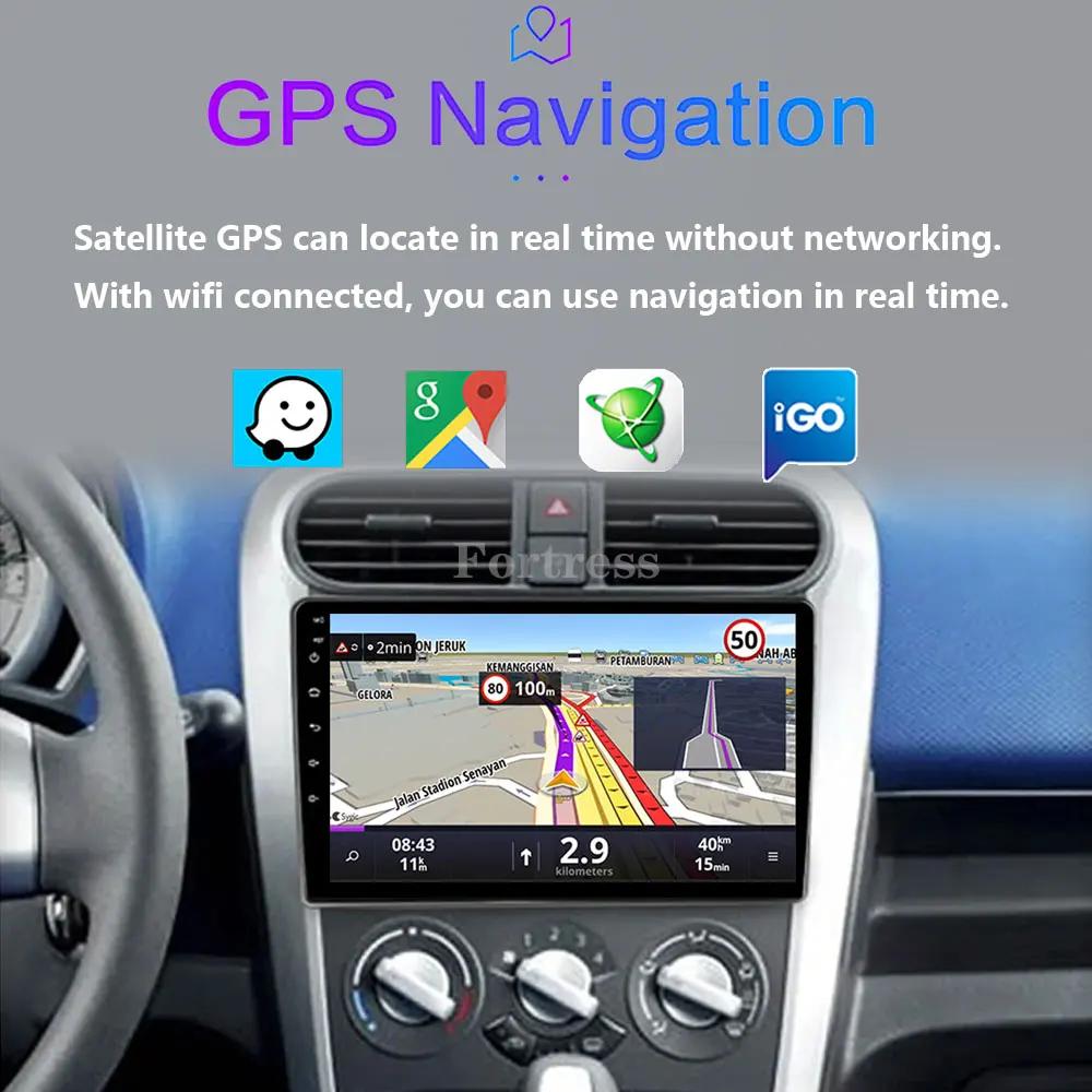 Android Car Radio For OPEL Agila SUZUKI Splash Ritz 2008-2014 Multimedia Player GPS Navigation Carplay Touch Screen Auto Stereo