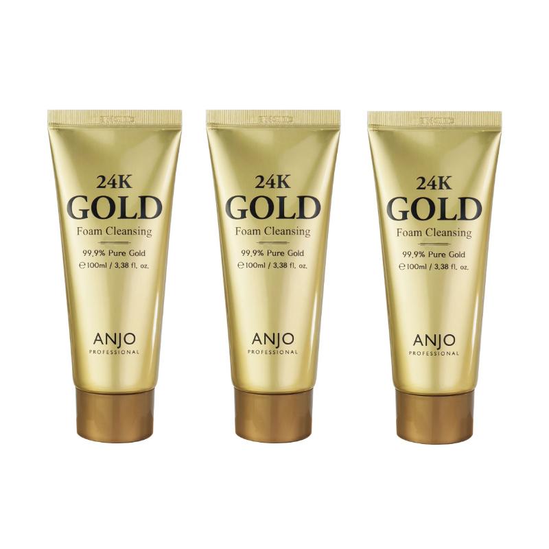 ANJO 24K Gold Foam Cleansing 100ml, 180ml (6 Options)