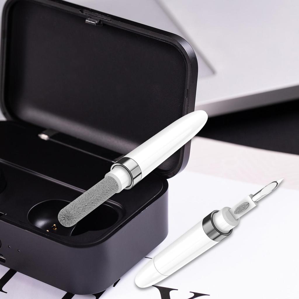 Portable Earbuds Cleaning Pen Dust Removal Brush Earphone for Phone and Camera Lens