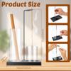 2 In 1 Incense Holder Double Cup Glass Incense Holders with Removable Glass Ash Catcher Upside Down Incense Burner for Yoga Room
