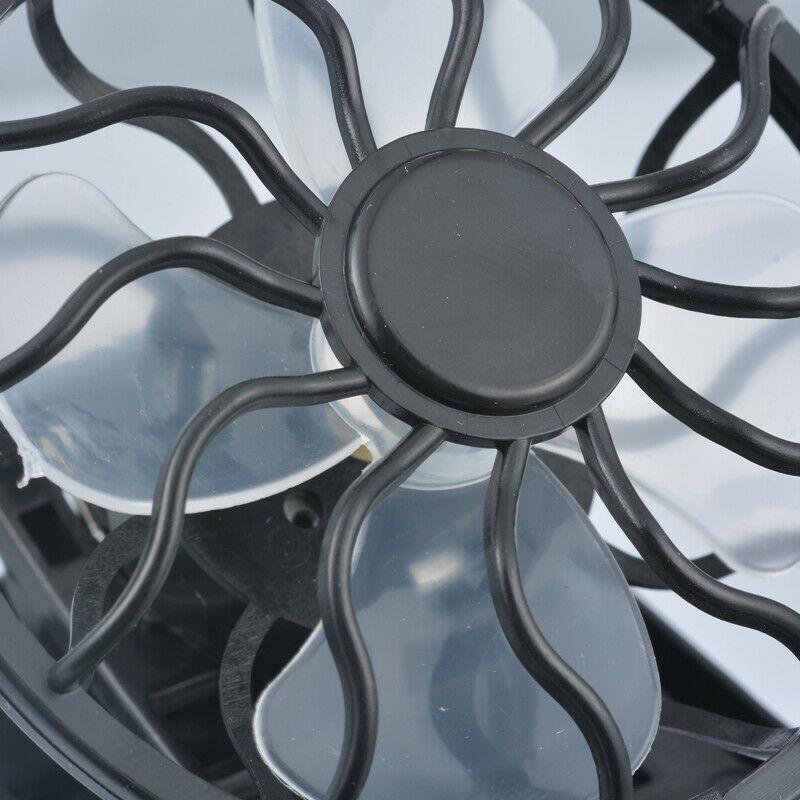 Clip-on Hat Mini Clip Solar Sun Energy Power Panel Cell Cooling Fan Cooler