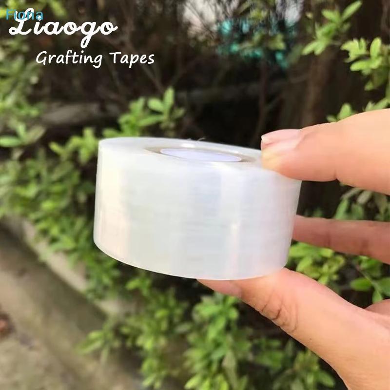 Self-adhesive Plant Grafting Tape, Stretchable Clear PE Film for Tree Grafting & Garden Repair