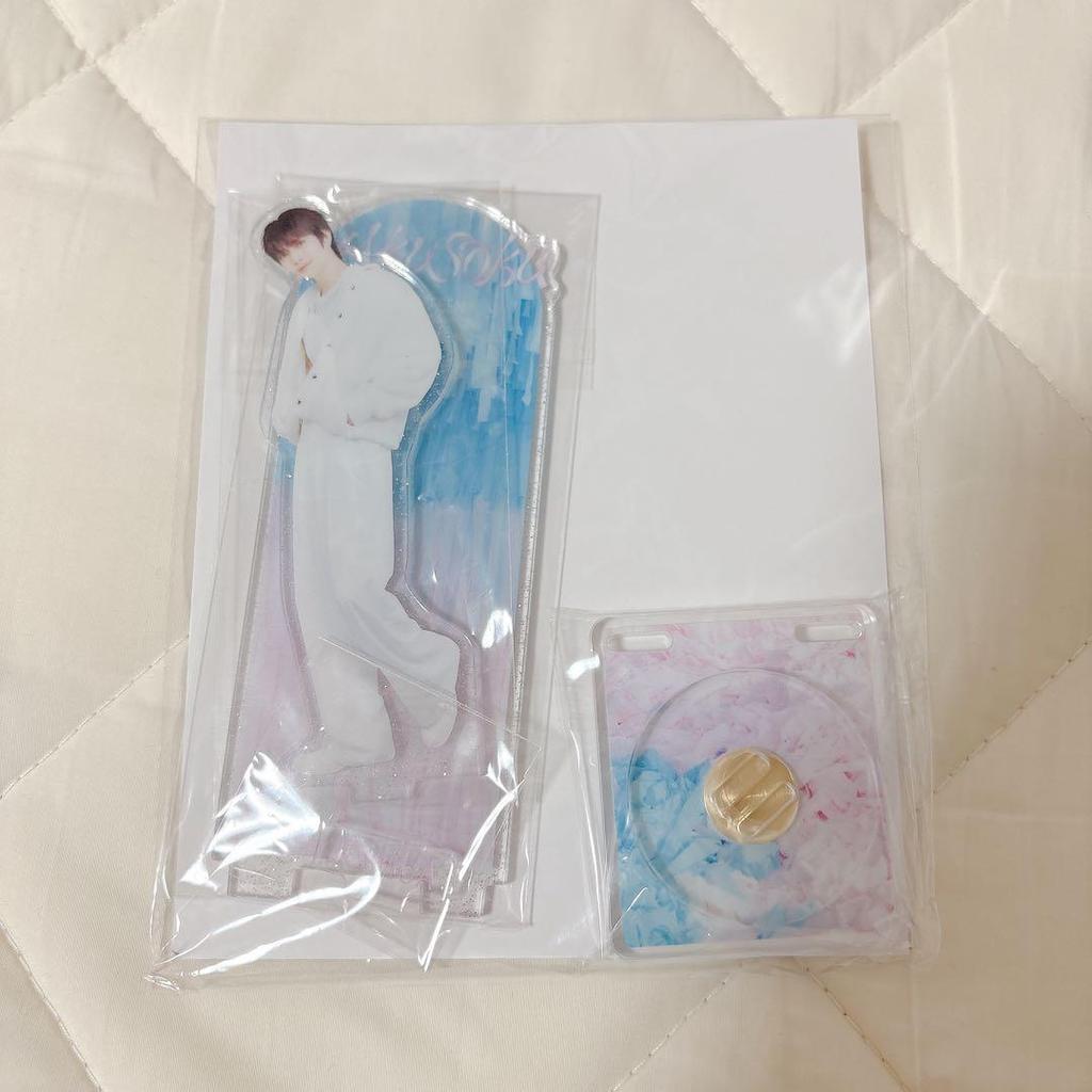 Used Joshua SEVENTEEN YAKUSOKU acrylic stand Sebuchi