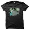 Holy Carp Angler Fly Fishing Funny Fishing Joke T-Shirt M5667