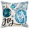 Christmas Pillow Cover Christmas Tree Plush Pillow Cover Pillow