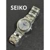 Used SEIKO Watch Shell Dial Solar Battery Ladies