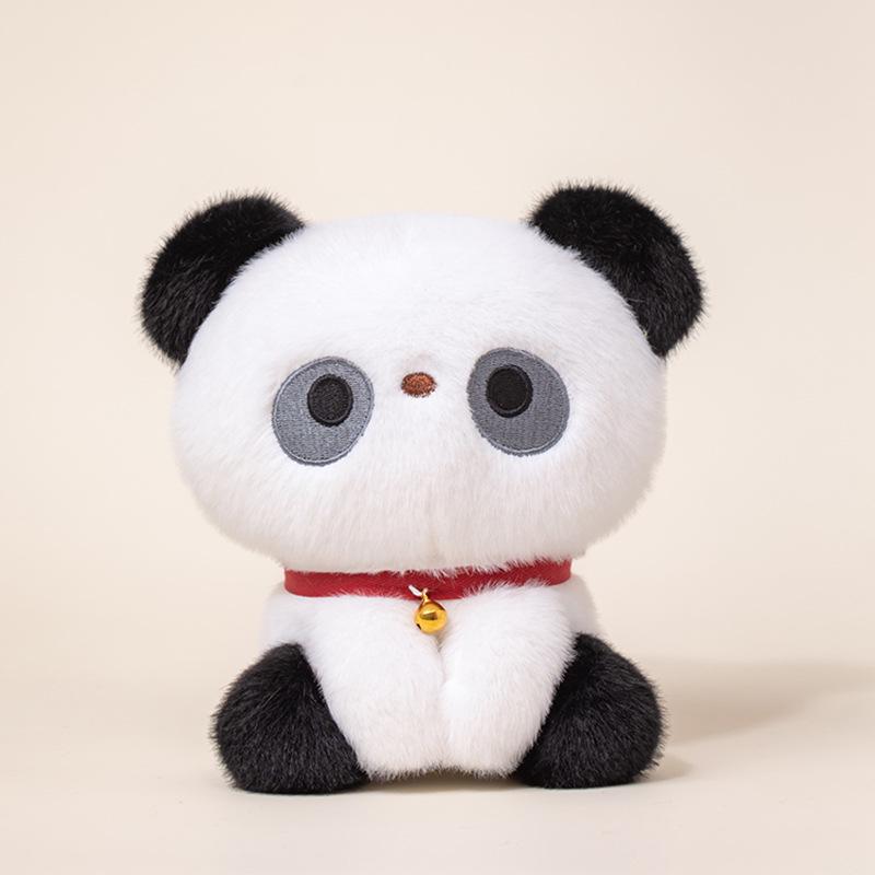 

Маленькая плюшевая настольная кукла: Милая фигурка для украшения, друг для обучения и подарок на день рождения 16cm (250g)