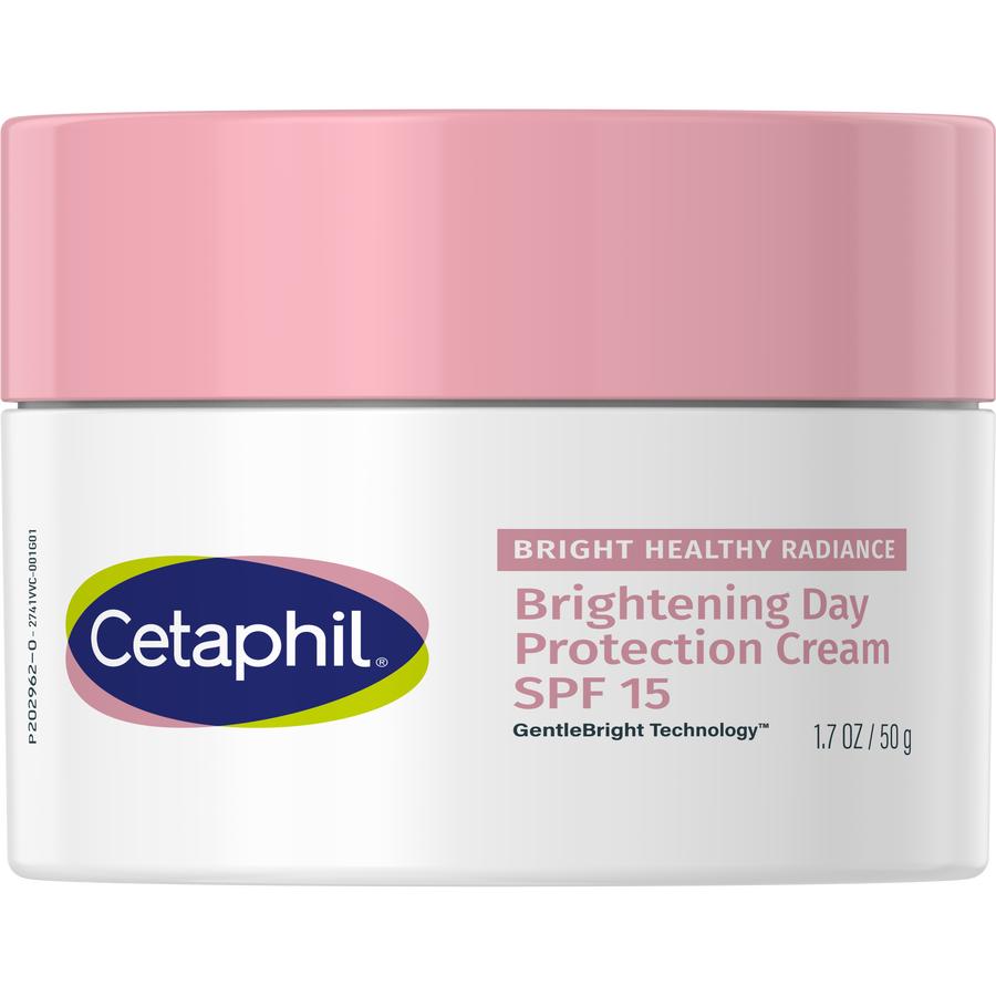 Cetaphil Bright Healthy Radiance Brightening Day Protection Cream Spf15, 50g