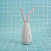 Silicone For Birthday Wedding Tea Milkshake Party Supplies Tableware Drinking Straws Bar Tool