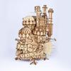 3D Wooden Puzzle DIY Model - Creative Kids & Adults Handcraft Gifts Set