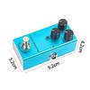 Modulation Pedal True Bypass Electric Guitar Pedal Board Aluminum Alloy Guitar Tuner Pedal Musical Instrument Accessories