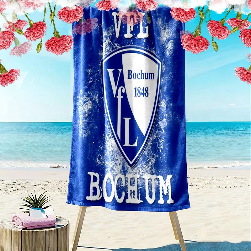 VfLBochum Beach Towel, Large Soft Quick Dry Towel for Beach Camping Swimming