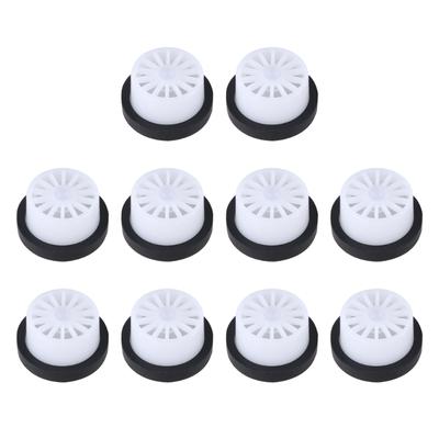 10 pièces/ensemble Filtres de tuyau d'entrée d'eau Écrans de filtre à eau pratiques Filtres de remplacement Assure une eau propre et saine