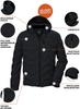 Winter Jacket Killtec KOW MN QLTD JCKT Black