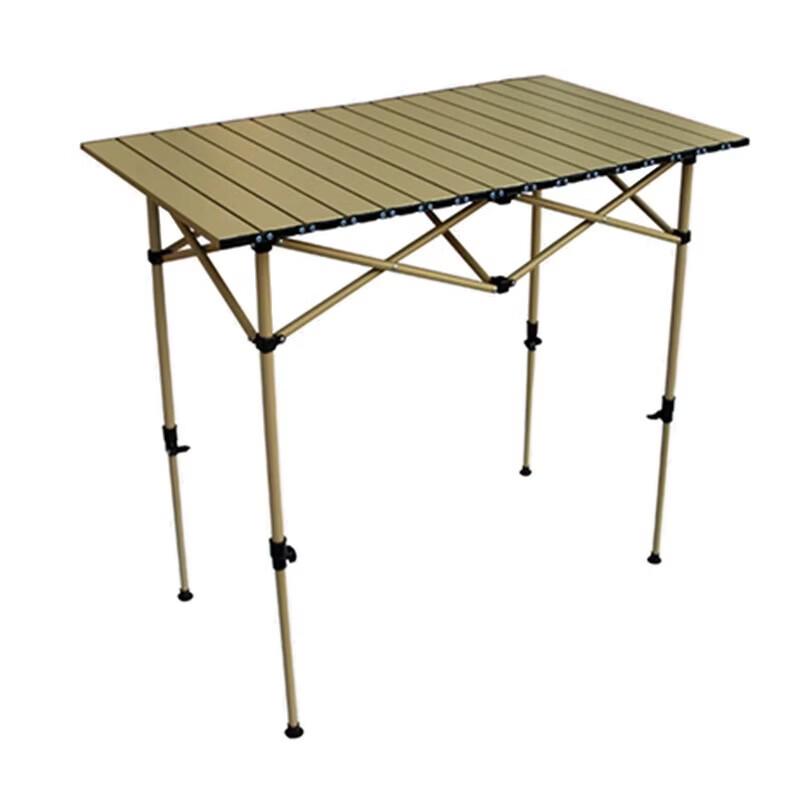 Outdoor Portable Folding Roll-Up Table