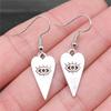 Trendy and Elegant Evil Eye Hand Talisman Amulet Drop Earrings Lucky Graduation Gift for Date Nights
