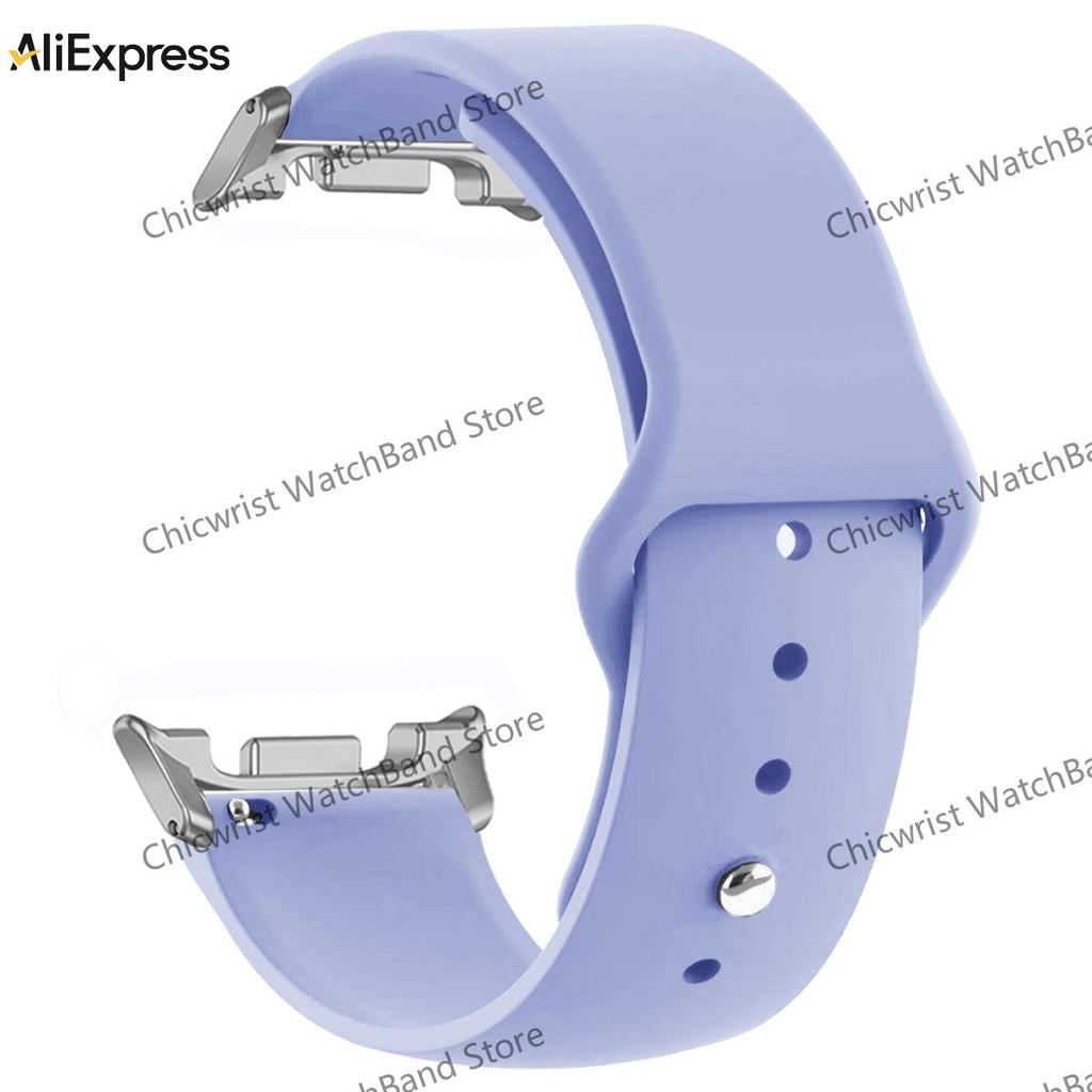 For Samsung Watch 8 Strap Silicone Soft Galaxy Watch 8 Classic Watchband Replacement Women men No Gap Galaxy Watch 8 Correa