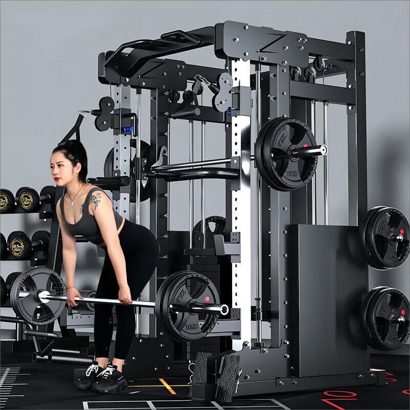 Yimai Integrated Smith Machine Home Gym Trainer