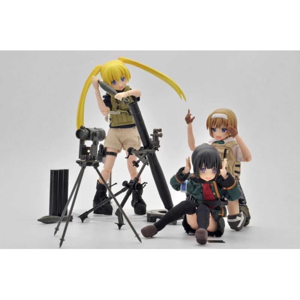 Little Armory 1 12 Little Armory Ld007 81mm Mortor L16 Type