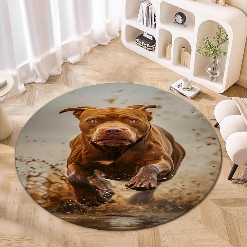 Wilderness Cabin Serenity Round Rug Home Soft Decorative Anti Slip Yoga Table And Chair Mat Carpet Outdoor Floor Mat Carpet S7
