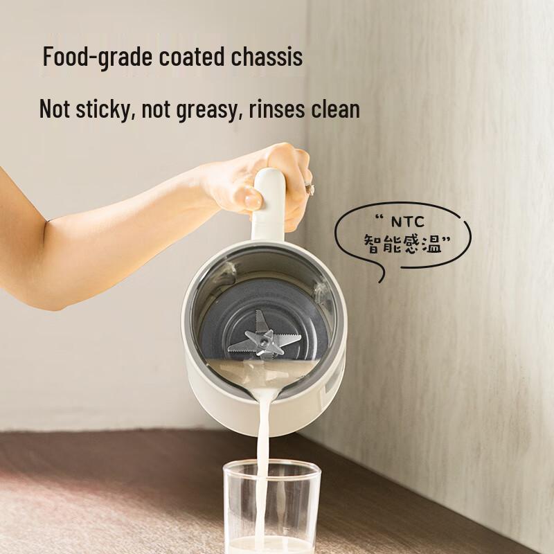 BRUNO 5th Gen Smart Soy Milk & Blender with Visible Window