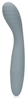 Stimulateur vibrant Vibe Spot 17 cm Gris - Loveline - Point G