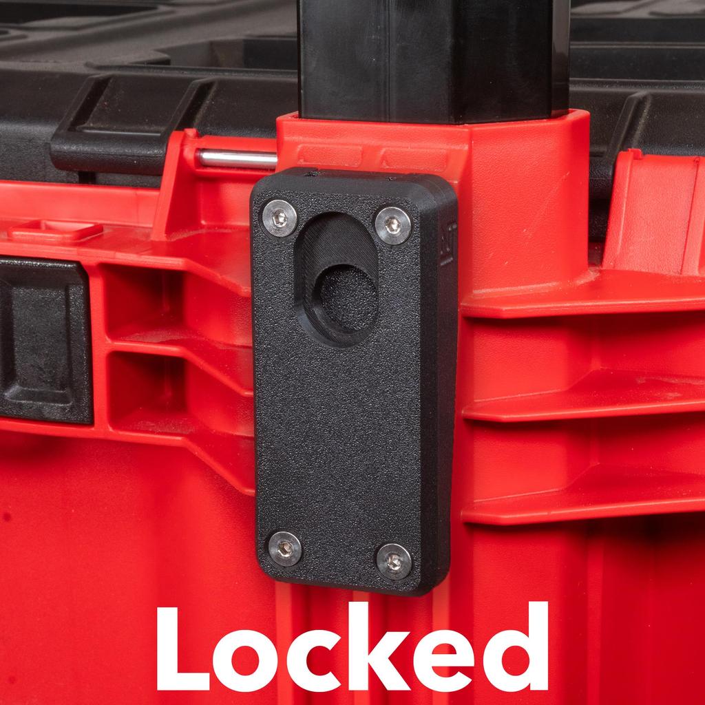 Neat Tools All New Neat Tool Handle Quick Release Pin Kit for Milwaukee PACKOUT Rolling Tool Box Packout Mods