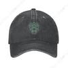 Fashion Cotton Great Cthulhu Baseball Cap for Unisex Women Custom Adjustable Adult Horror Movie Lovecraft Dad Hat Summer